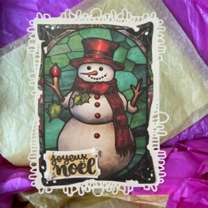 Carte - Joyeux Noël