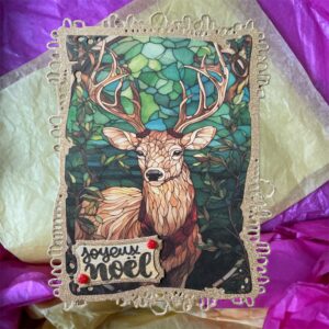 Carte - Joyeux Noël