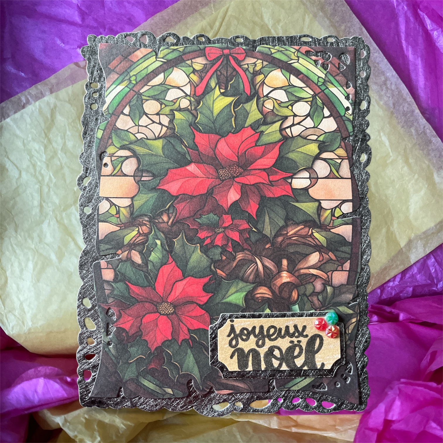 Carte - Joyeux Noël