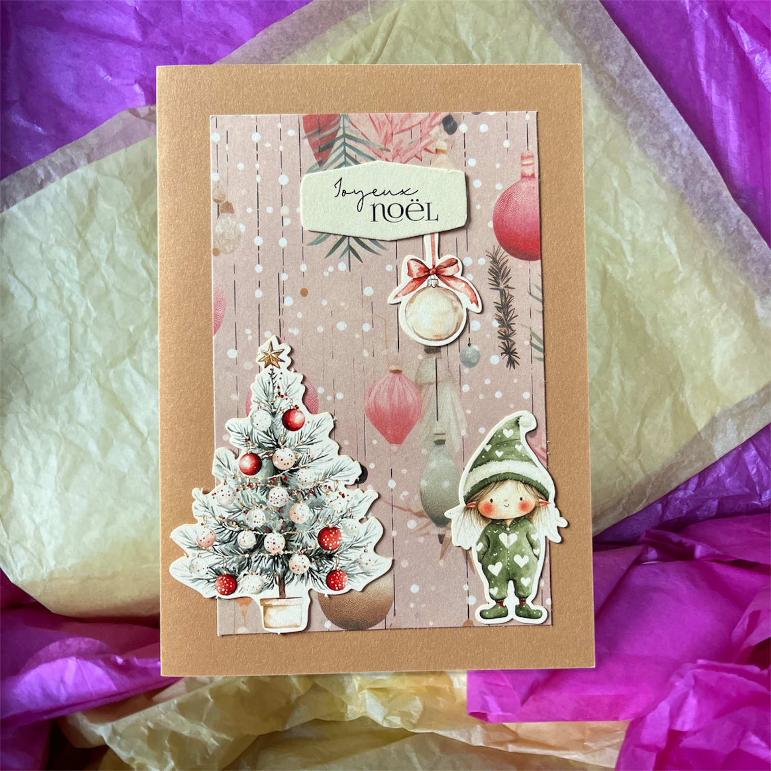 Carte - Joyeux Noël