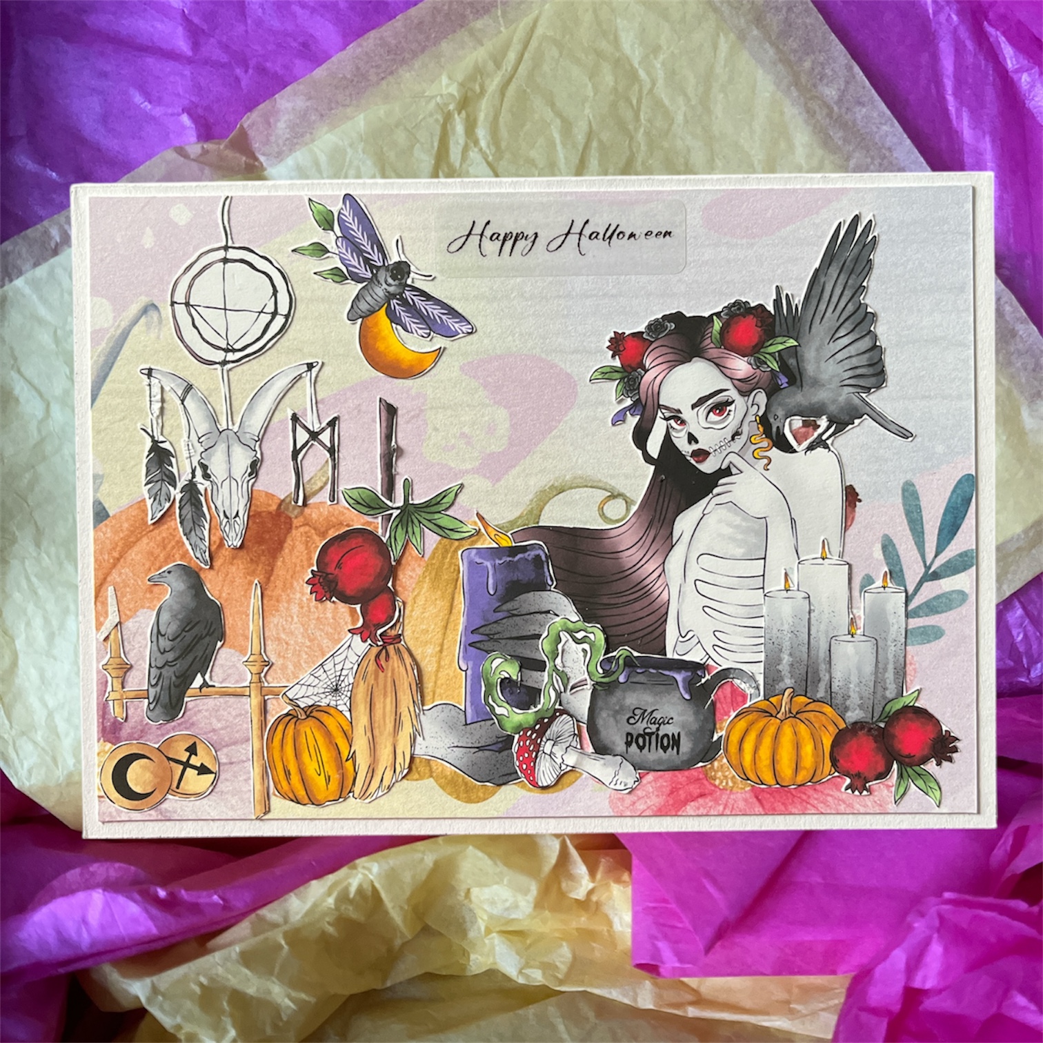 Carte - Happy Halloween