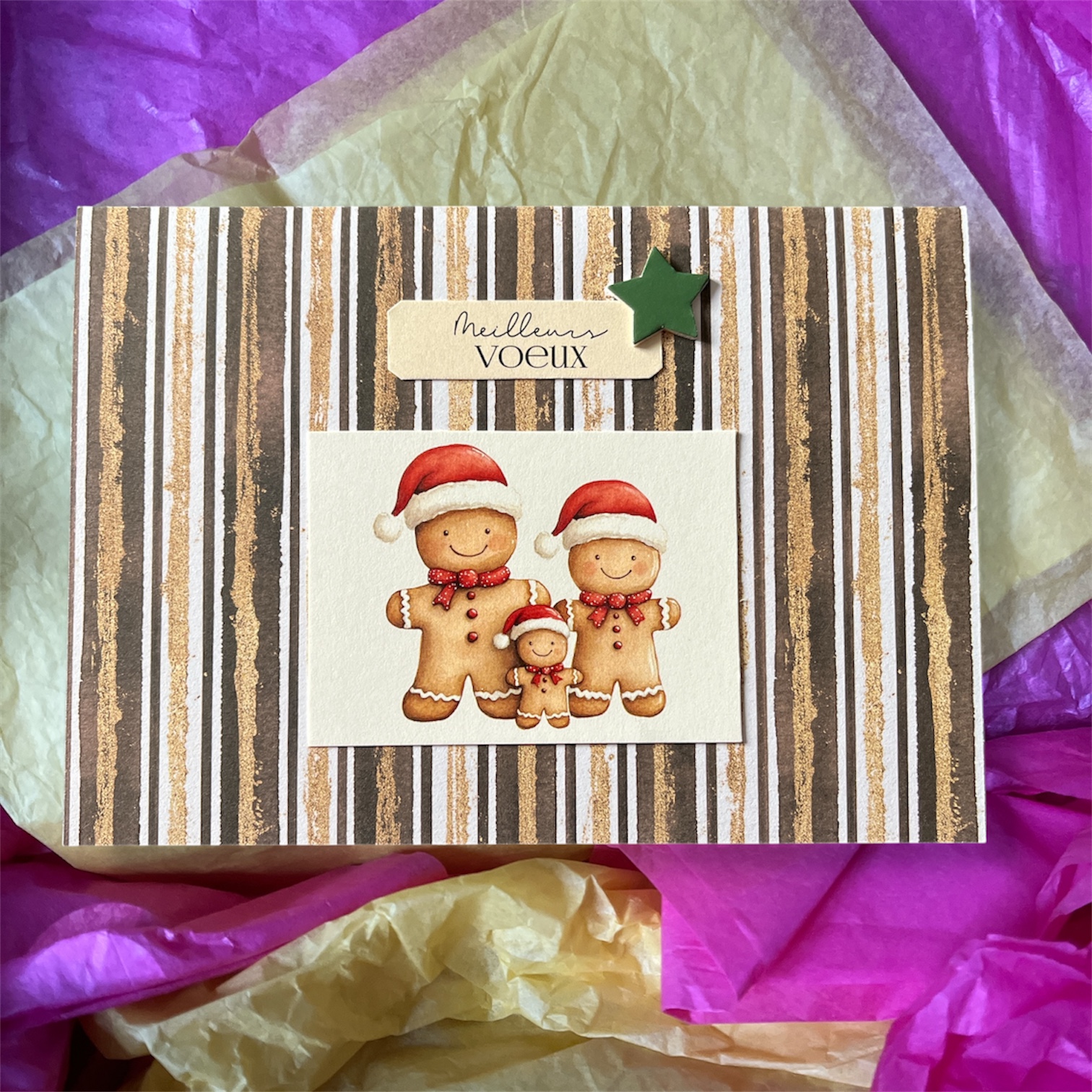 Carte - Meilleurs voeux