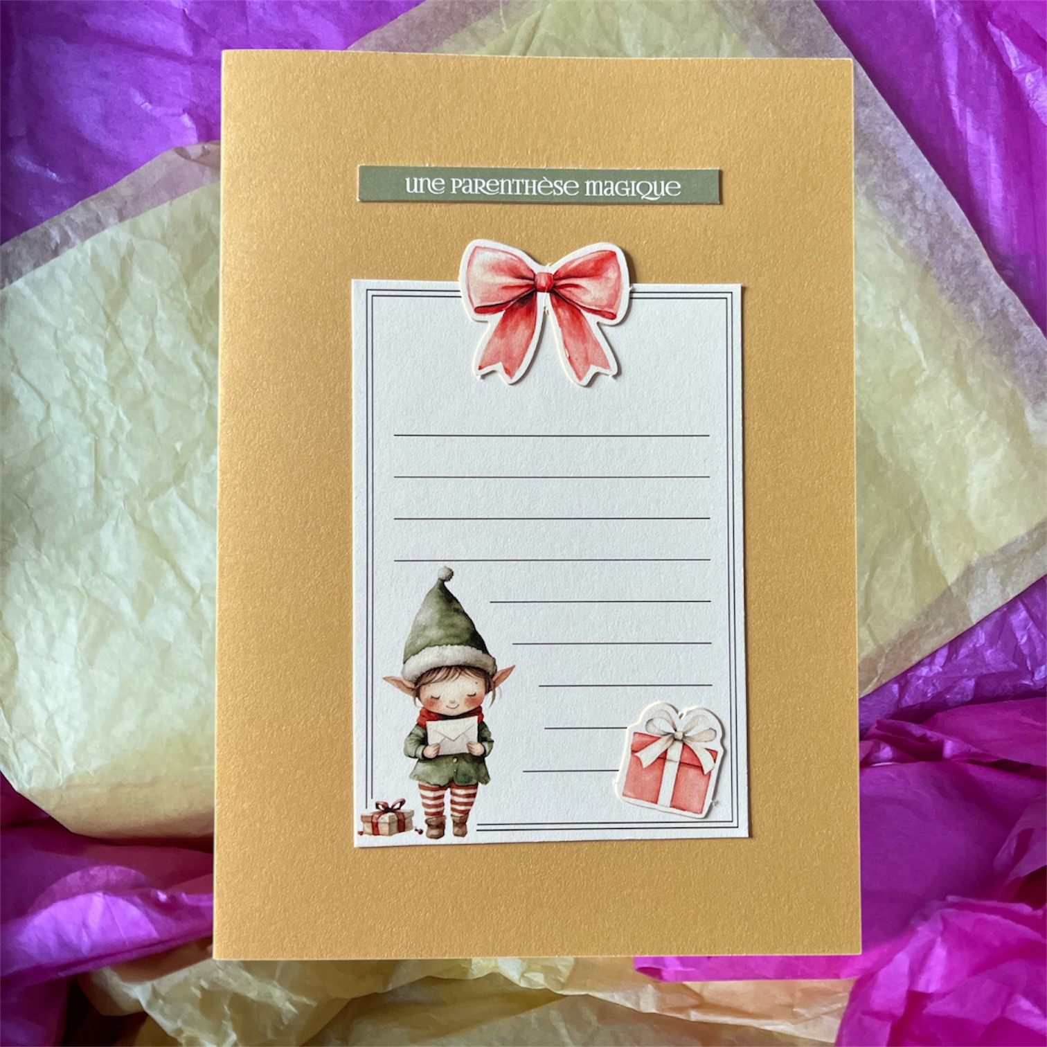 Carte - Une parenthèse magique