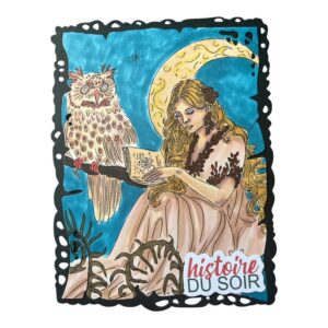 Carte - Histoire du soir