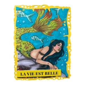 Carte - La vie est belle