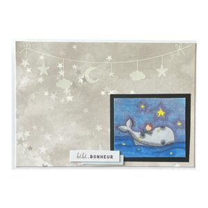 Carte - Bébé bonheur