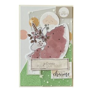 Carte - Je t'aime plus que tout