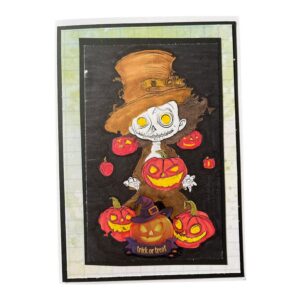 Carte - Trick or treat