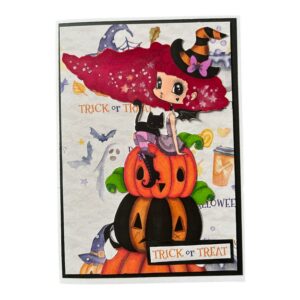 Carte - Trick or treat