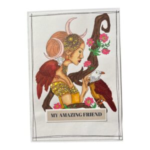 Carte - My amazing friend