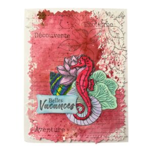 Carte - Belles vacances