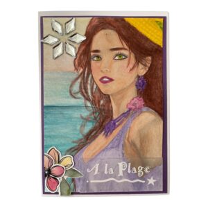 Carte - A la plage