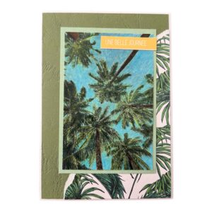 Carte - Une belle journée