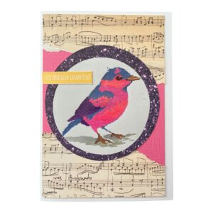 Carte - Les oiseaux chantent