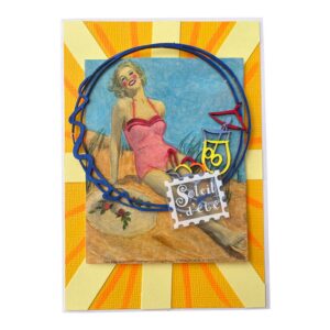 Carte - Soleil d'été
