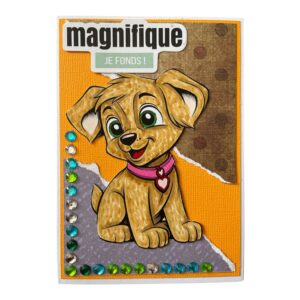 Carte - Magnifique