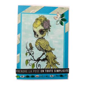 Carte - Prendre la pose