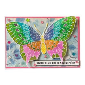 Carte - Savourer la beauté