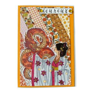 Carte - Heureux