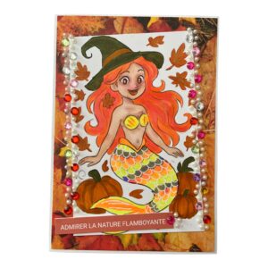 Carte - Admirer la nature flamboyante