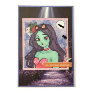 Carte - Un halloween à croquer