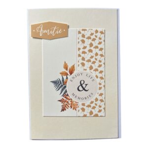 Carte - Amitié