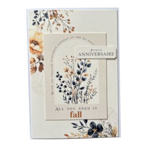 Carte - Bon anniversaire