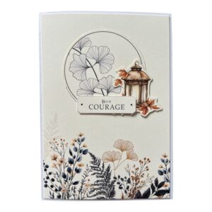 Carte - Bon courage