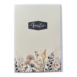 Carte - Amitié