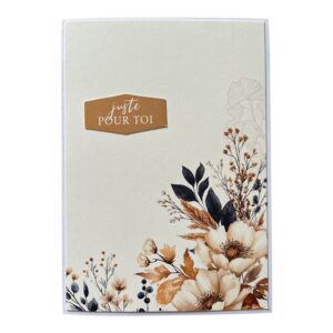 Carte - Juste pour toi