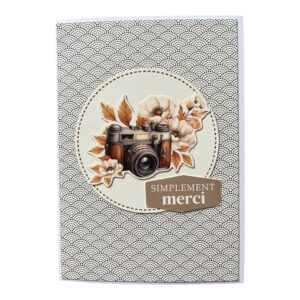 Carte - Simplement merci