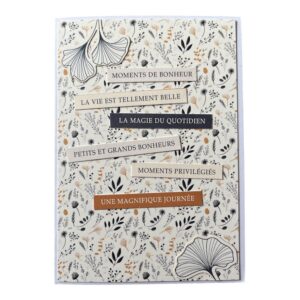 Carte - Moments de bonheur