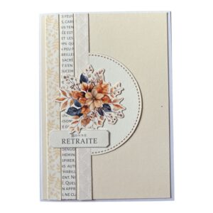 Carte - Bonne retraite